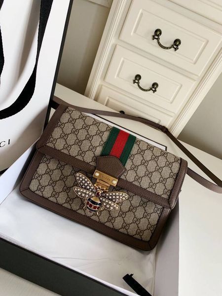 G*ucci Bag Top Quality 27*19*8cm