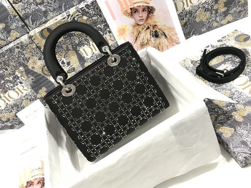 D*ior Bag Top Quality 24*20*11cm