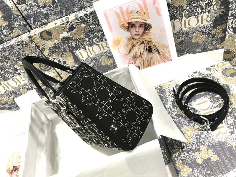D*ior Bag Top Quality 24*20*11cm