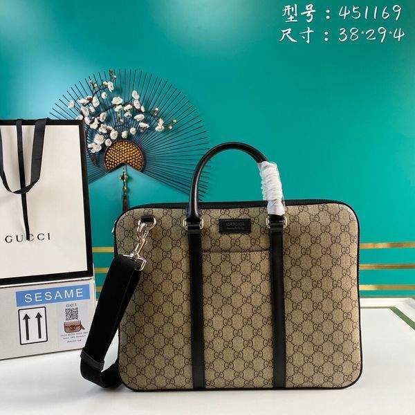 G*ucci Bag Top Quality 38*29*4cm