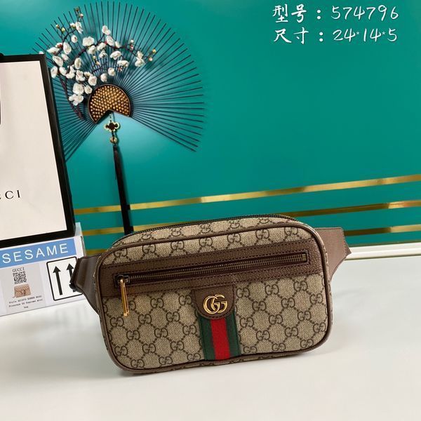 G*ucci Bag Top Quality 24*14*5cm