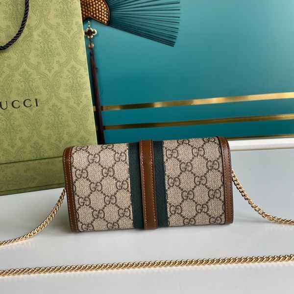 G*ucci Bag Top Quality 19*10*3.5cm