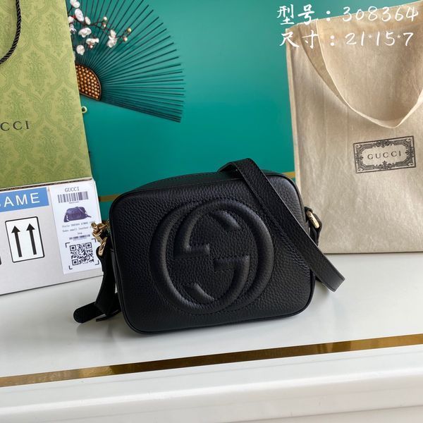 G*ucci Bag Top Quality 22*15*7cm