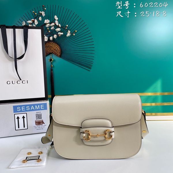 G*ucci Bag Top Quality 25*18*8cm