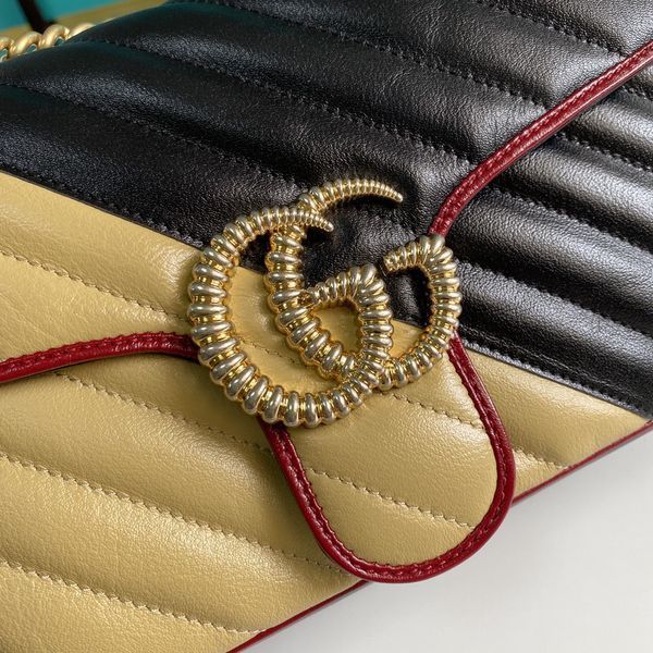 G*ucci Bag Top Quality 26*15*7cm