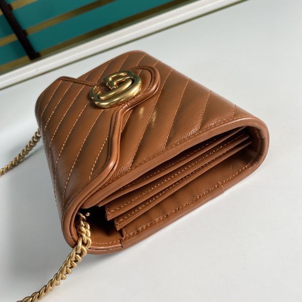 G*ucci Bag Top Quality 20*13*6cm