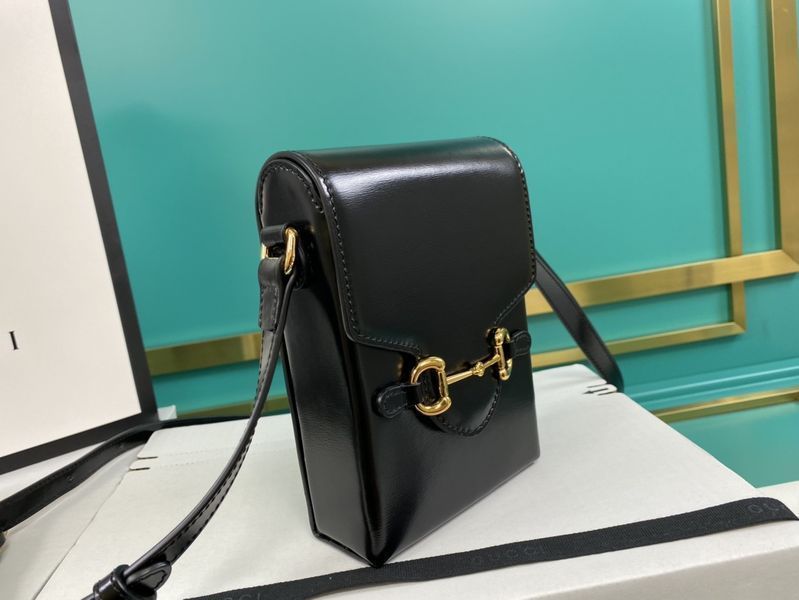 G*ucci Bag Top Quality 11.5*17*4cm