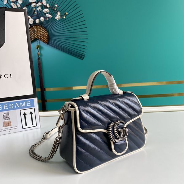 G*ucci Bag Top Quality 21*15.5*8cm