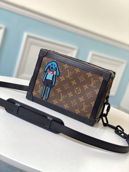 L*ouis V*uitton Bag Top Quality 18.5*13*8cm