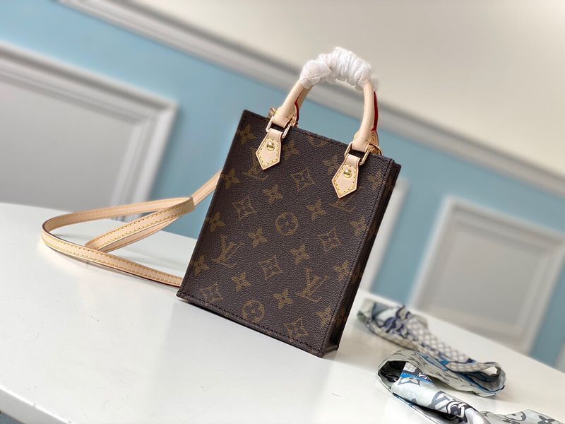 L*ouis V*uitton Top Bag 14×4×18cm