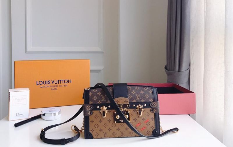 L*ouis V*uitton Top Bag 20.0x 12.0x 5.5 CM