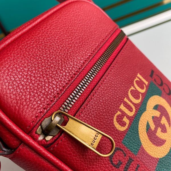 G*ucci Top Bag 13*18*5.5cm