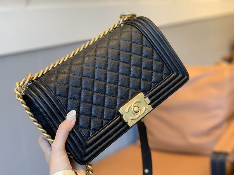 C*hanel Top Bag 25cm