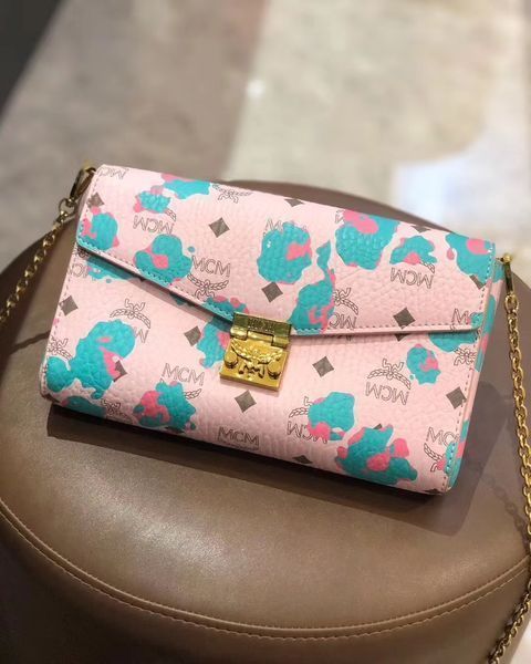 M*CM Top Bag 14*24*5cm