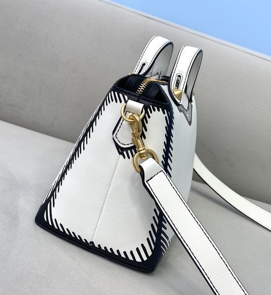F*endi Top Bag 28*14*18cm