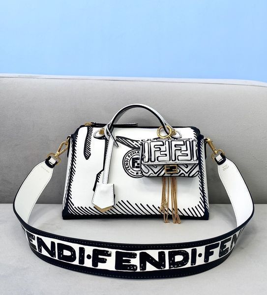 F*endi Top Bag 28*14*18cm