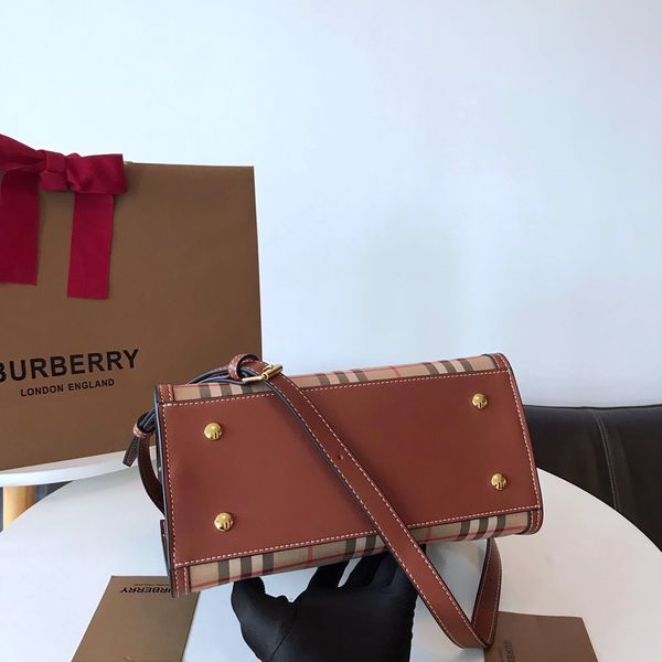 B*urberry Top Bag 26*20*13.5cm