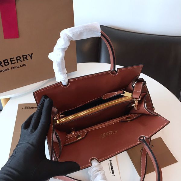 B*urberry Top Bag 26*20*13.5cm