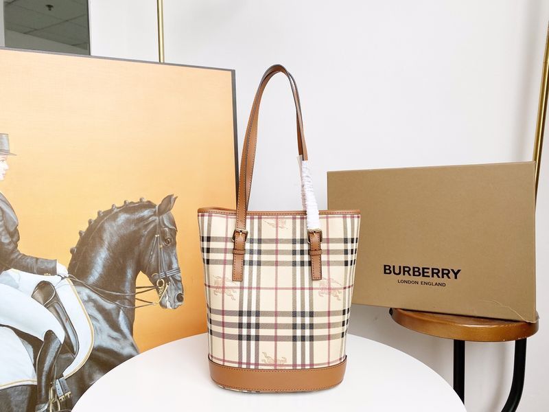 B*urberry Bag Top Quality 26*23*16cm