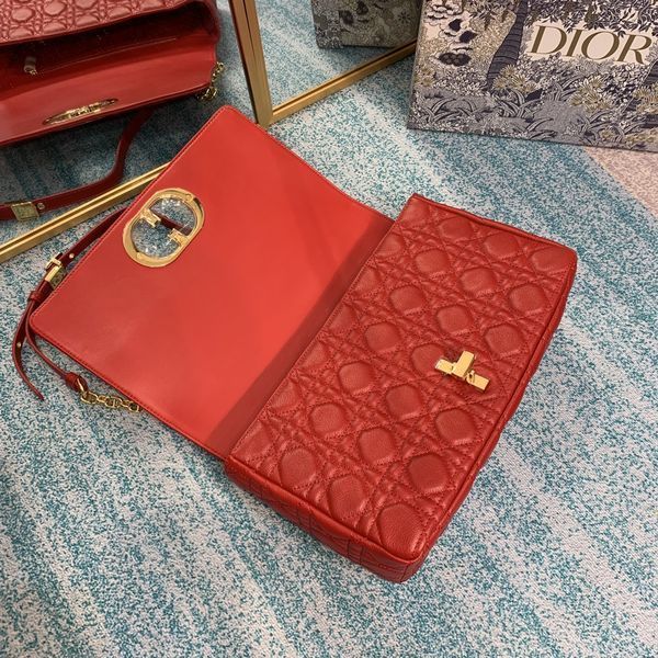 D*ior Bag Top Quality 28*17*9cm