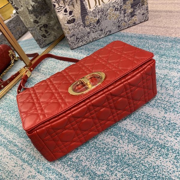 D*ior Bag Top Quality 28*17*9cm