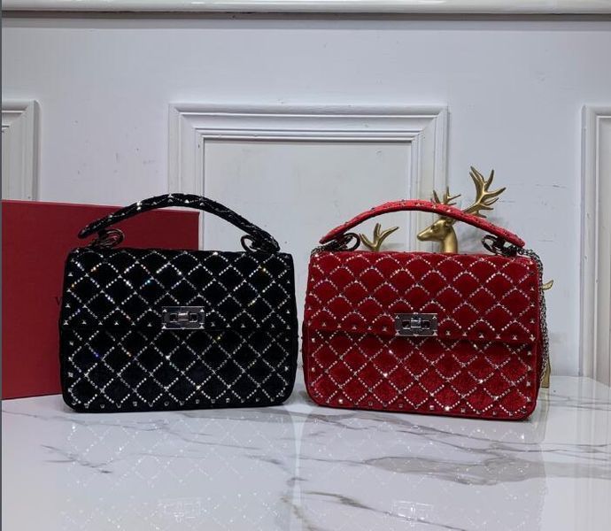 V*alentino Bag Top Quality 24*6.5*16cm