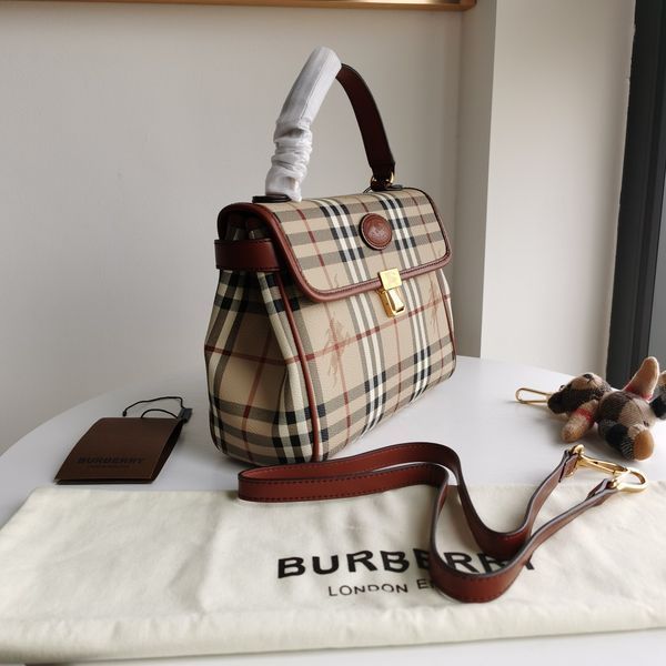 B*urberry Bag Top Quality 26*7*22cm