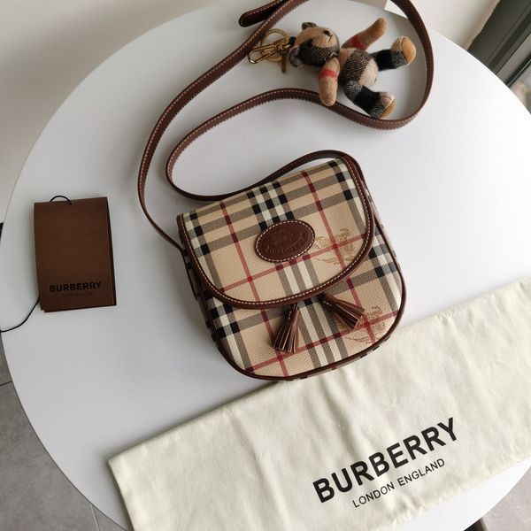 B*urberry Bag Top Quality 18*5*18cm
