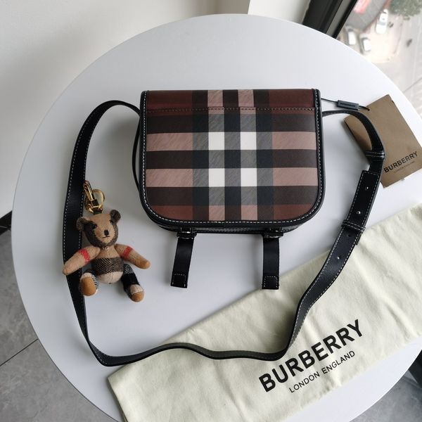 B*urberry Bag Top Quality 22*17*7.5cm