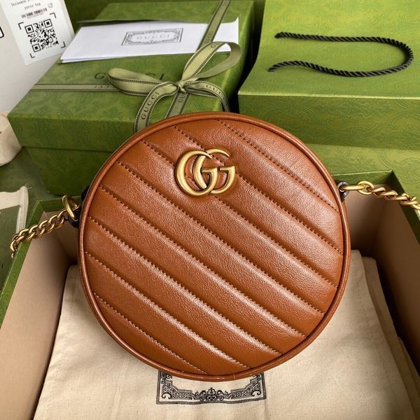 G*ucci Top Bag 18.5x18.5x4.5cm