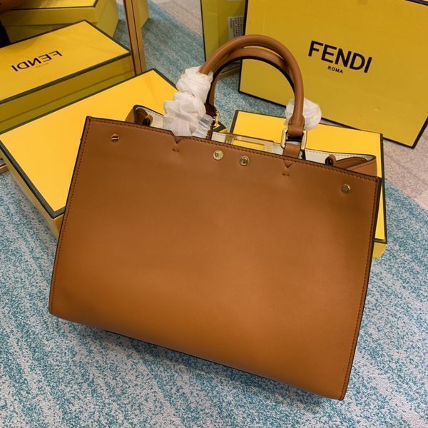 F*endi Top Bag 34.5*26*15cm