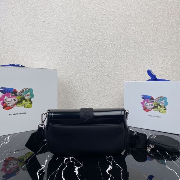 P*rada Top Bag 23*12.5*5.5cm