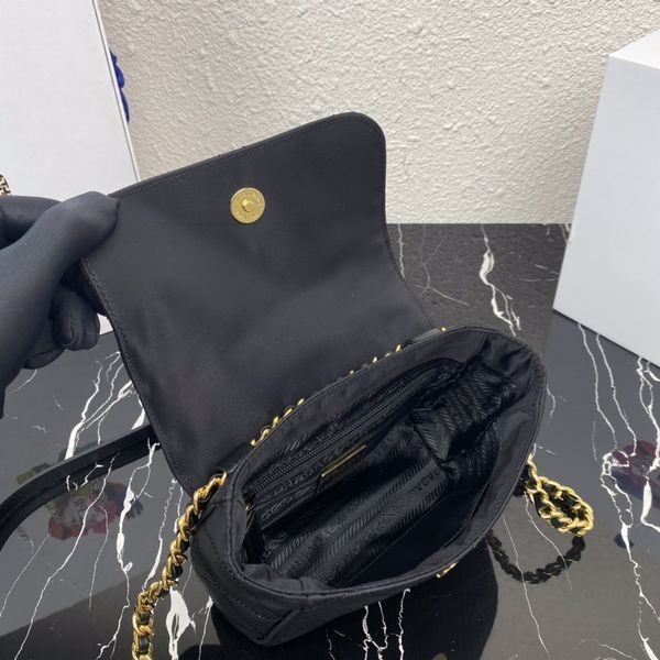 P*rada Top Bag 18*16*5cm