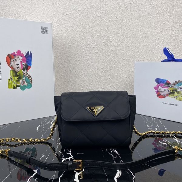 P*rada Top Bag 18*16*5cm