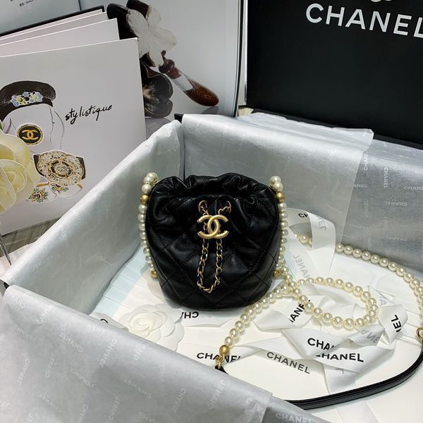 C*hanel Top Bag 12*12*12cm