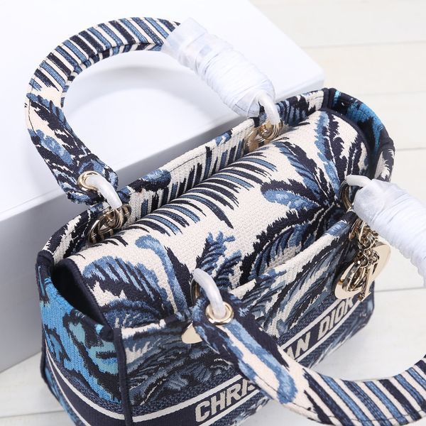 D*ior Top Bag 24*20*11cm