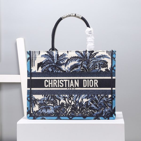 D*ior Top Bag 36.5cm