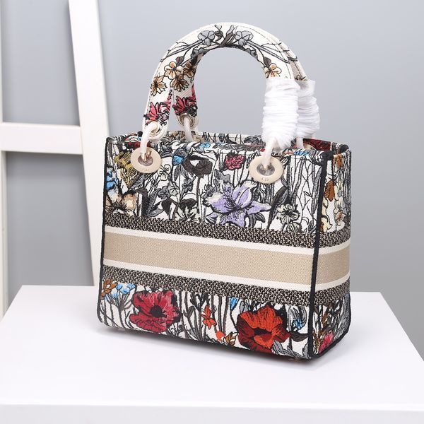 D*ior Top Bag 24*20*11cm