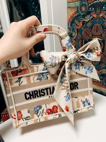 D*ior Top Bag 20cm