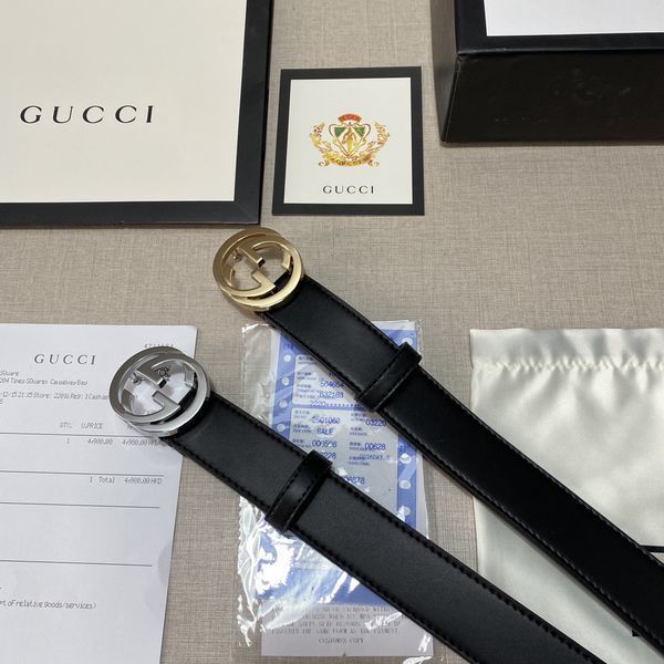 G*ucci Belts Top Version