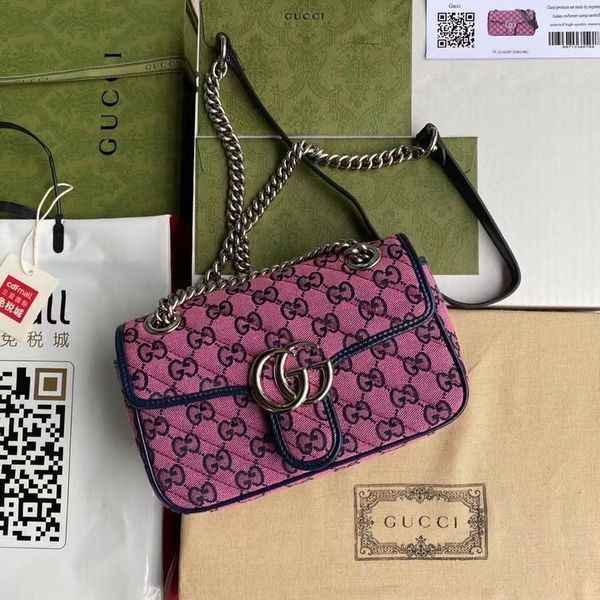 G*ucci Top Bag 22*13*6cm