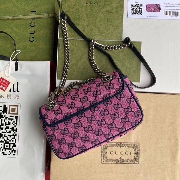 G*ucci Top Bag 22*13*6cm