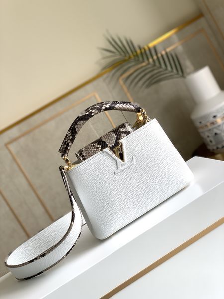 L*ouis V*uitton Top Bag 21x14x8cm