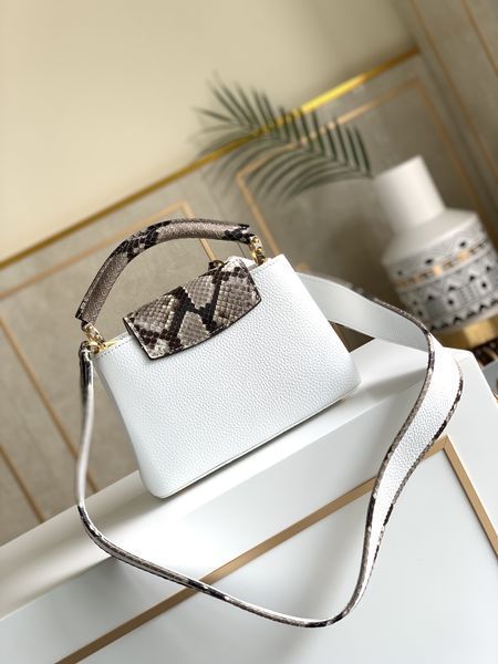 L*ouis V*uitton Top Bag 21x14x8cm