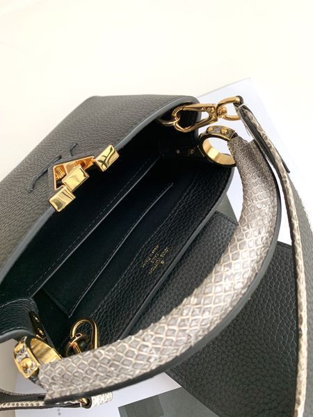 L*ouis V*uitton Top Bag 21x14x8cm
