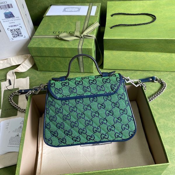 G*ucci Top Bag 20*15.5*8cm