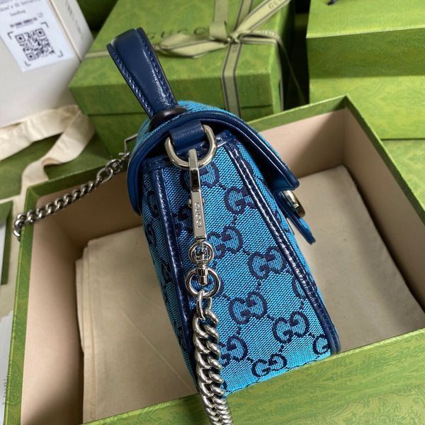 G*ucci Top Bag 20*15.5*8cm