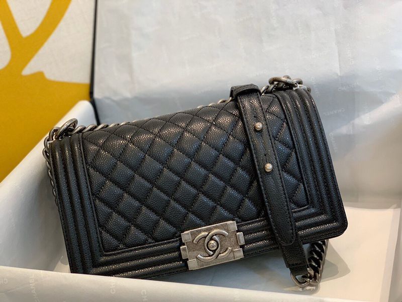 C*hanel Top Bag 25cm