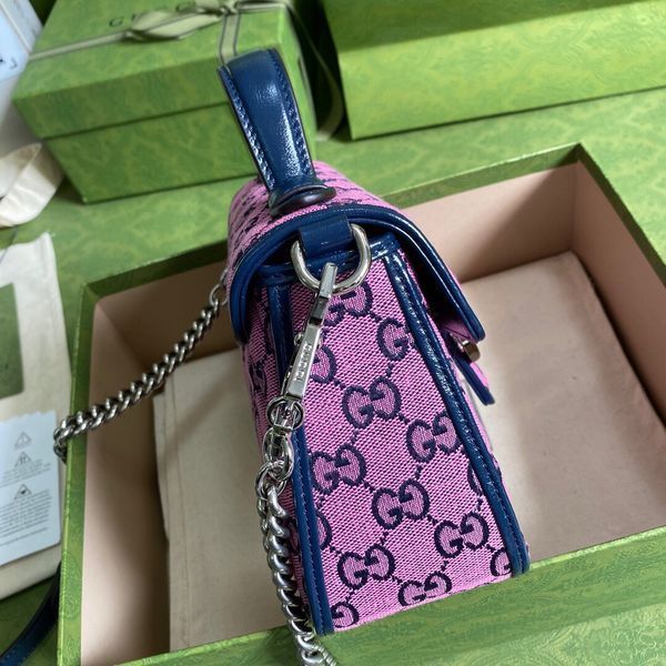 G*ucci Top Bag 20*15.5*8cm