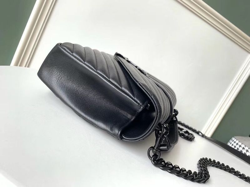 Y*SL Top Bag 24X17X6Cm